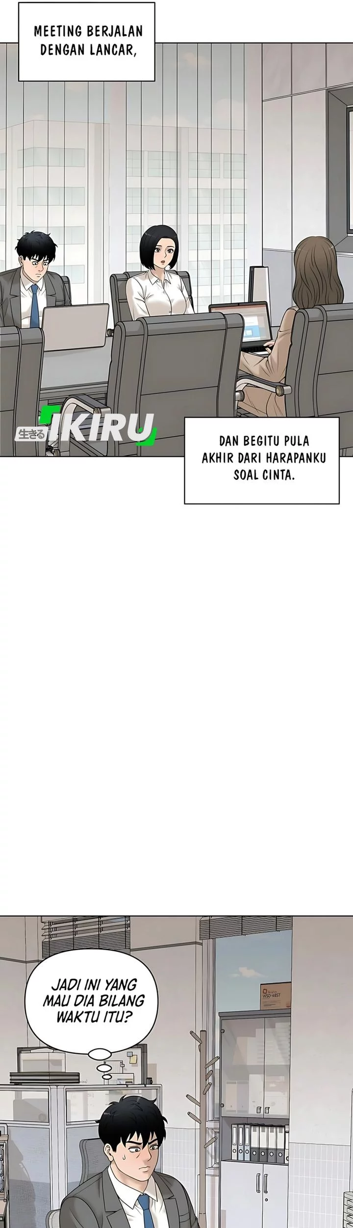 Around Forty Chapter 40 Gambar 73