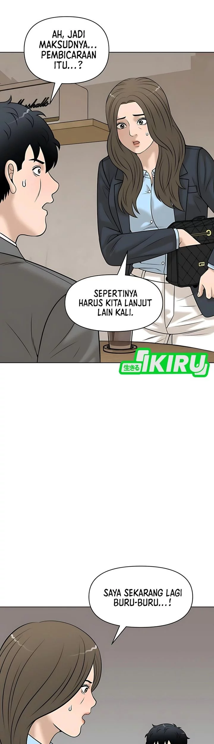 Around Forty Chapter 40 Gambar 11