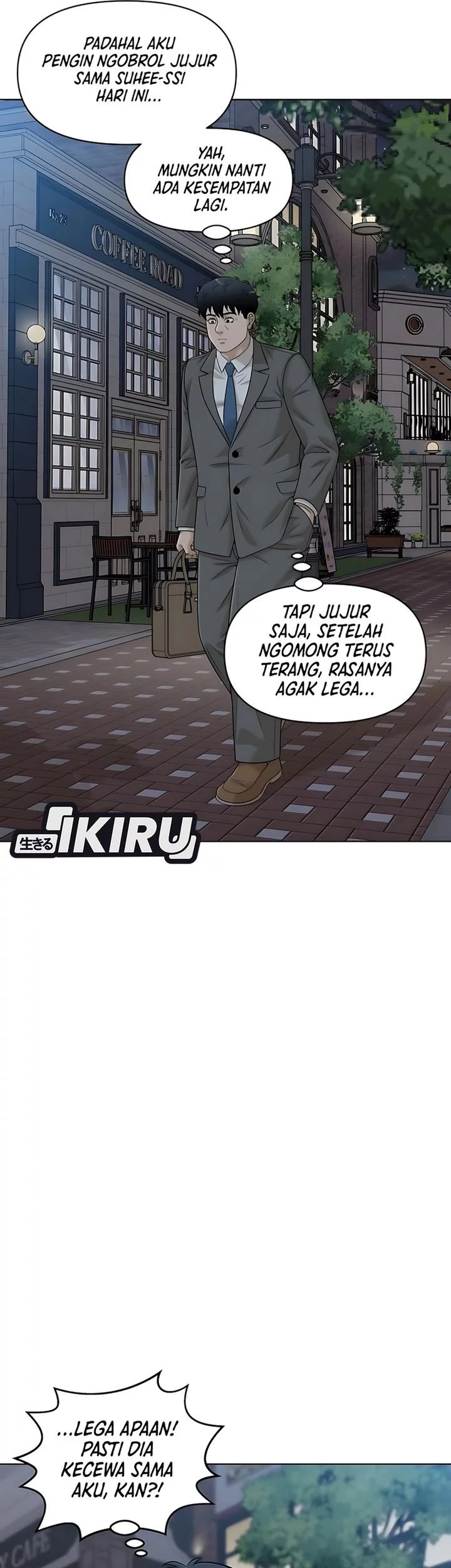 Around Forty Chapter 40 Gambar 15