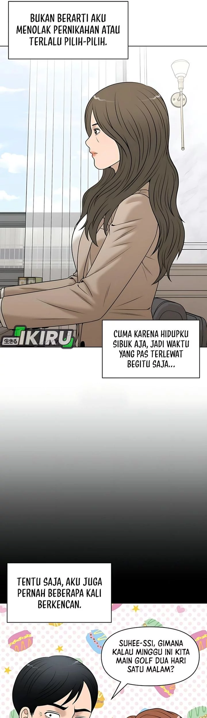 Around Forty Chapter 41 Gambar 19