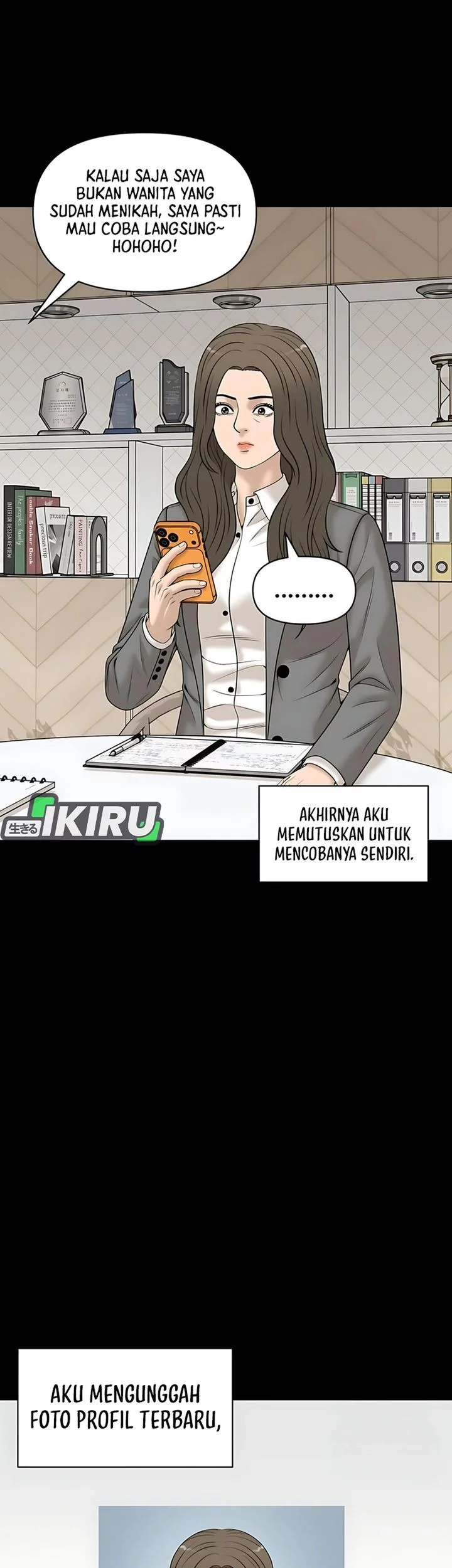 Around Forty Chapter 41 Gambar 23