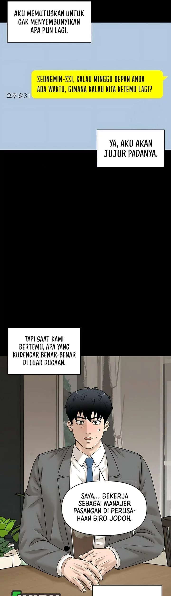 Around Forty Chapter 41 Gambar 41