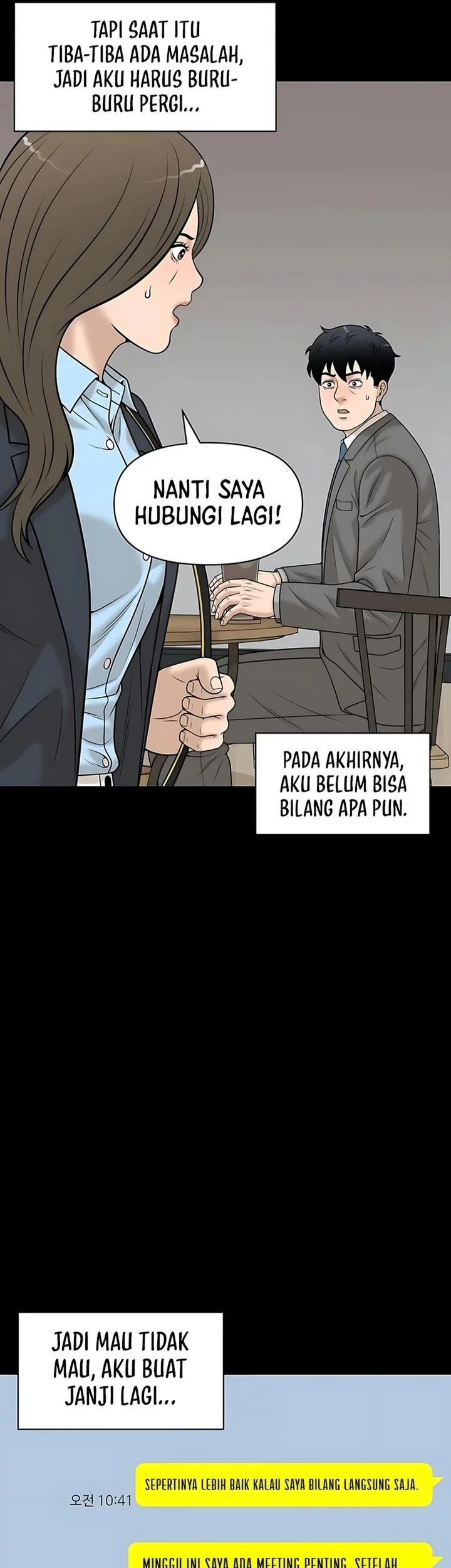 Around Forty Chapter 41 Gambar 43