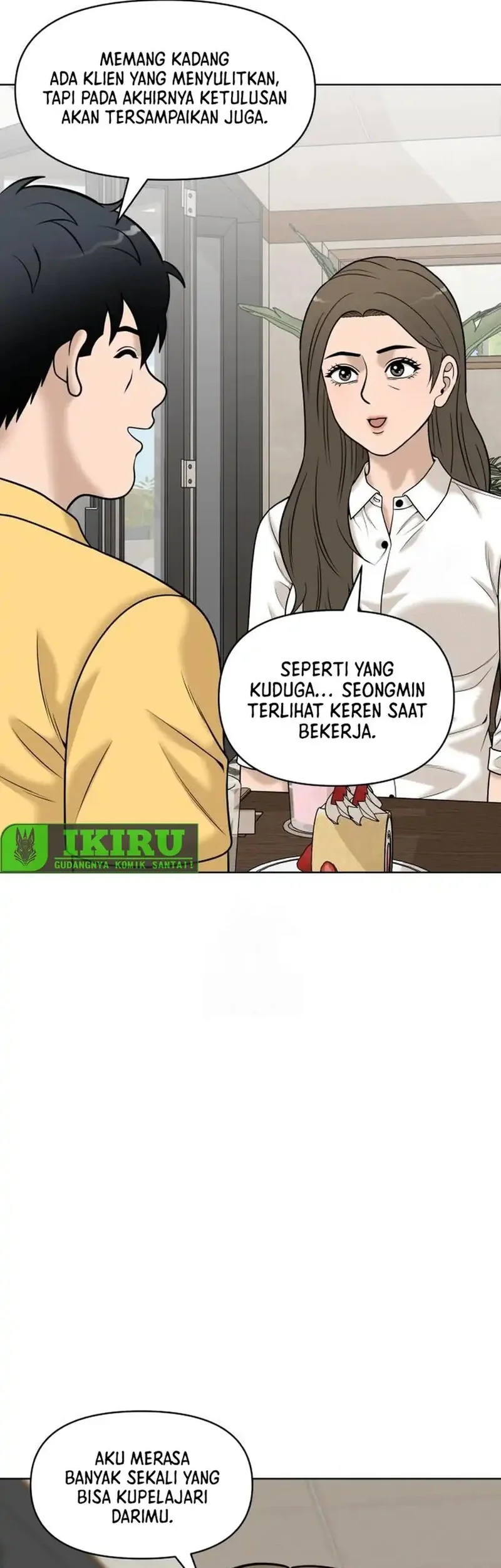 Around Forty Chapter 42 Gambar 41