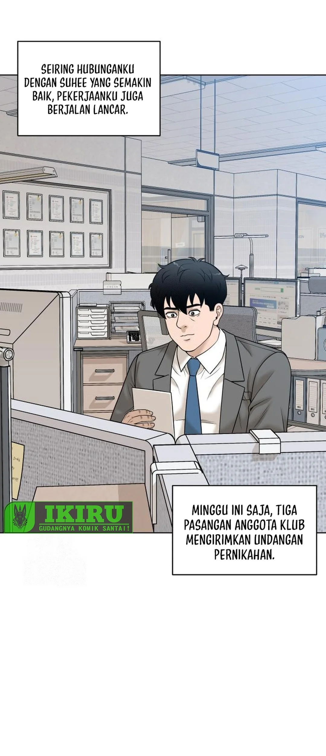 Around Forty Chapter 43 Gambar 53