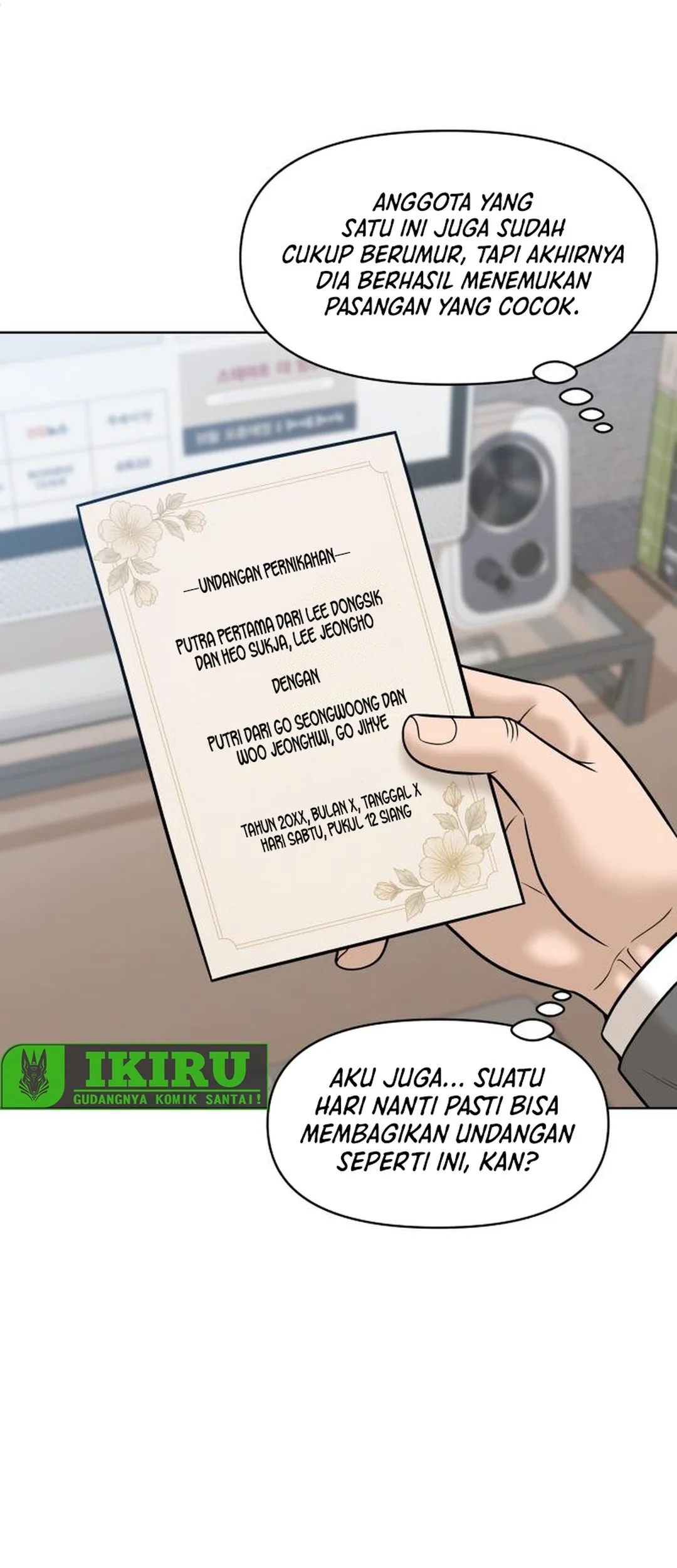 Around Forty Chapter 43 Gambar 54