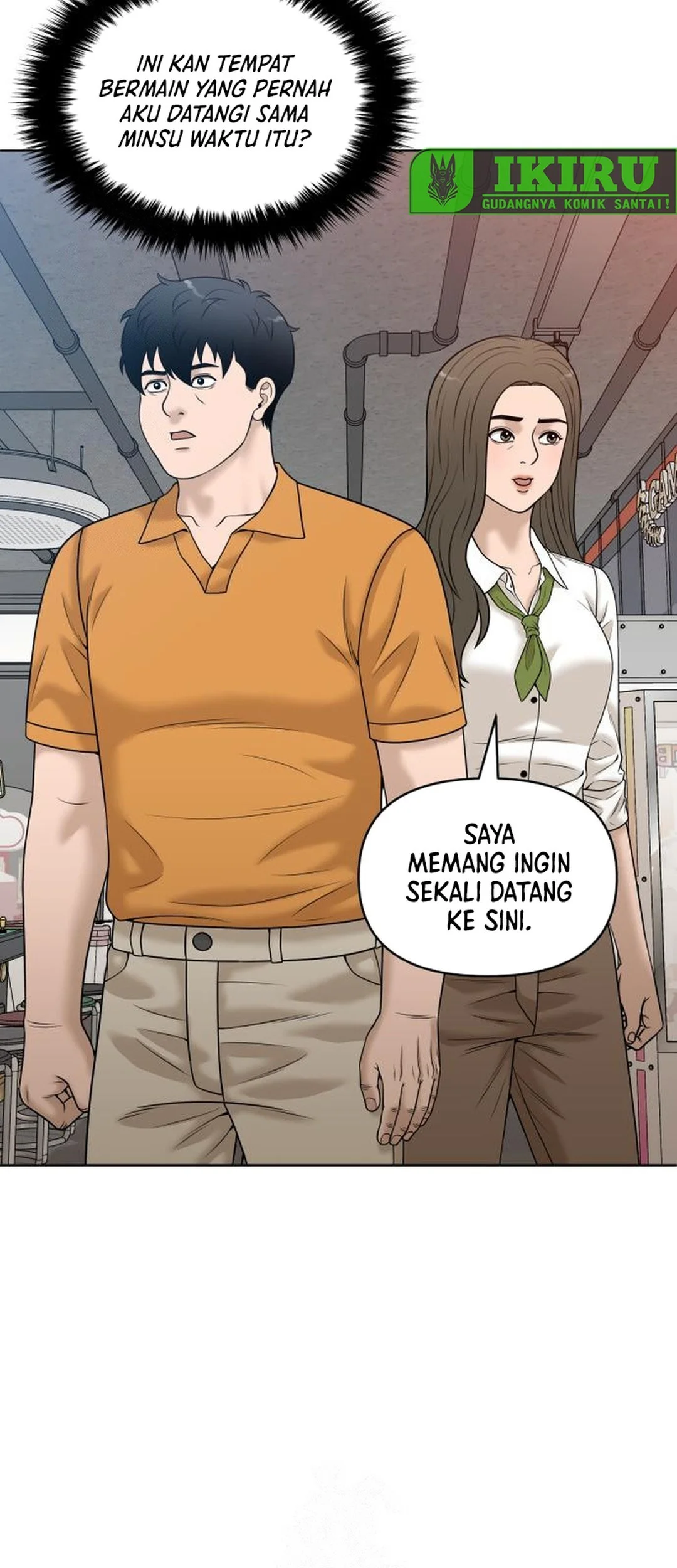 Around Forty Chapter 43 Gambar 58