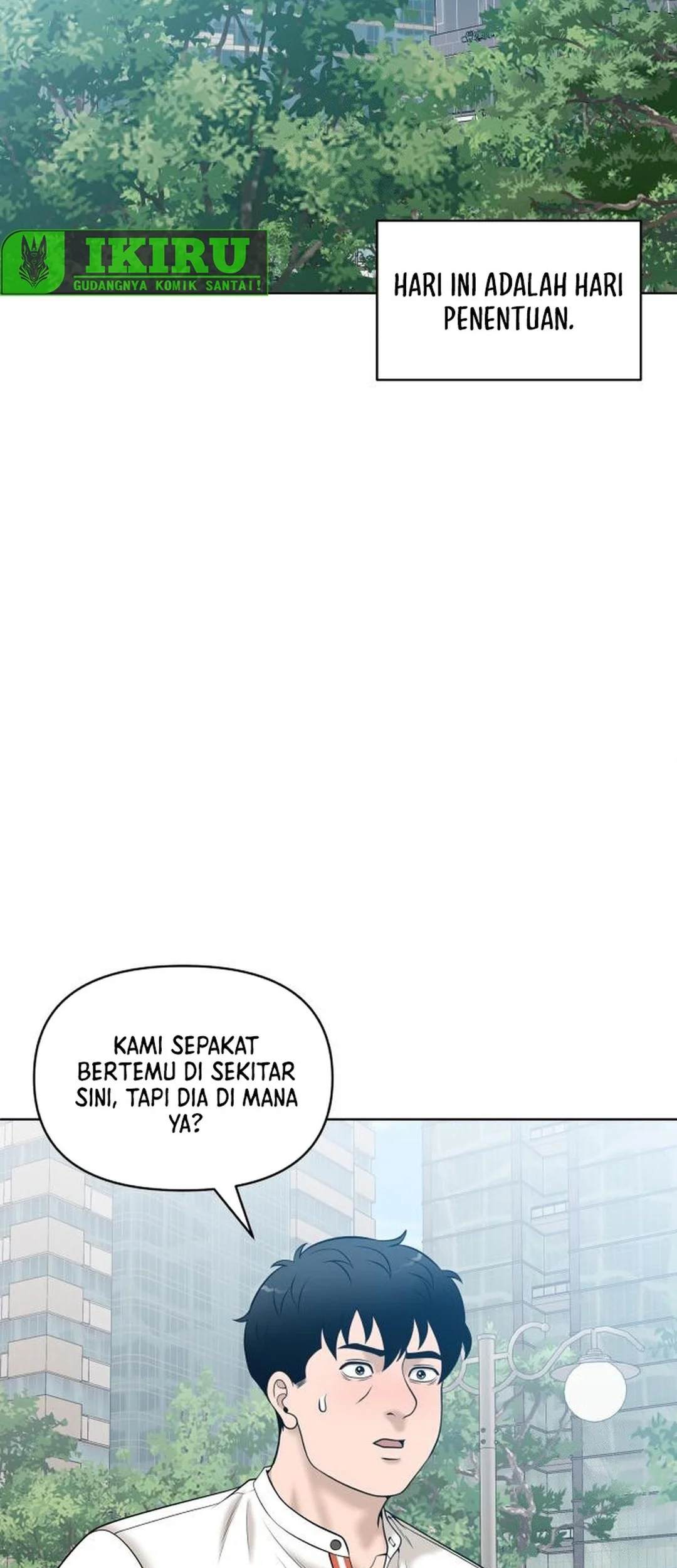 Around Forty Chapter 43 Gambar 93