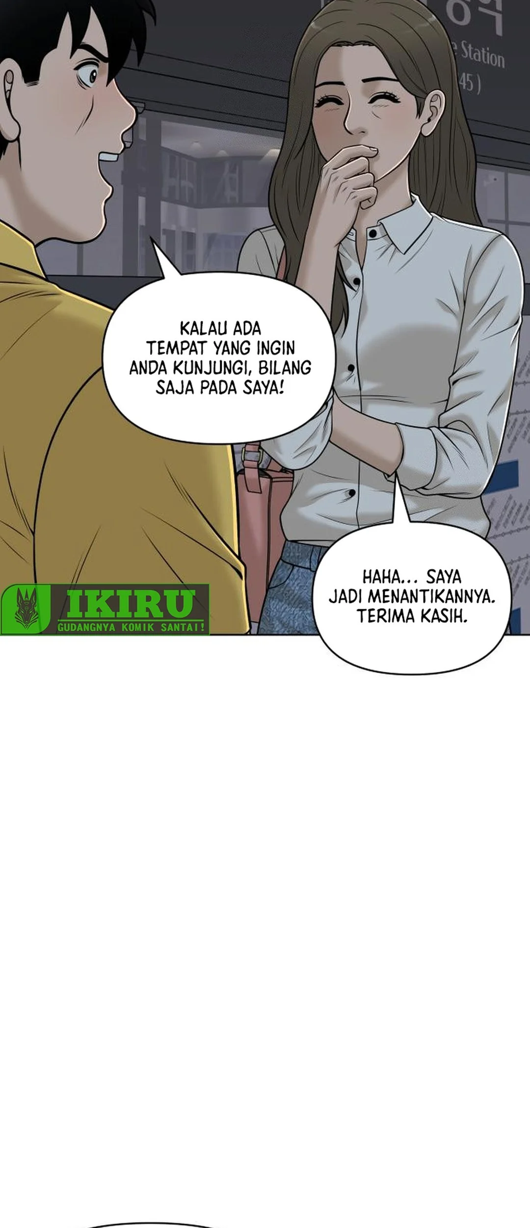 Around Forty Chapter 43 Gambar 14