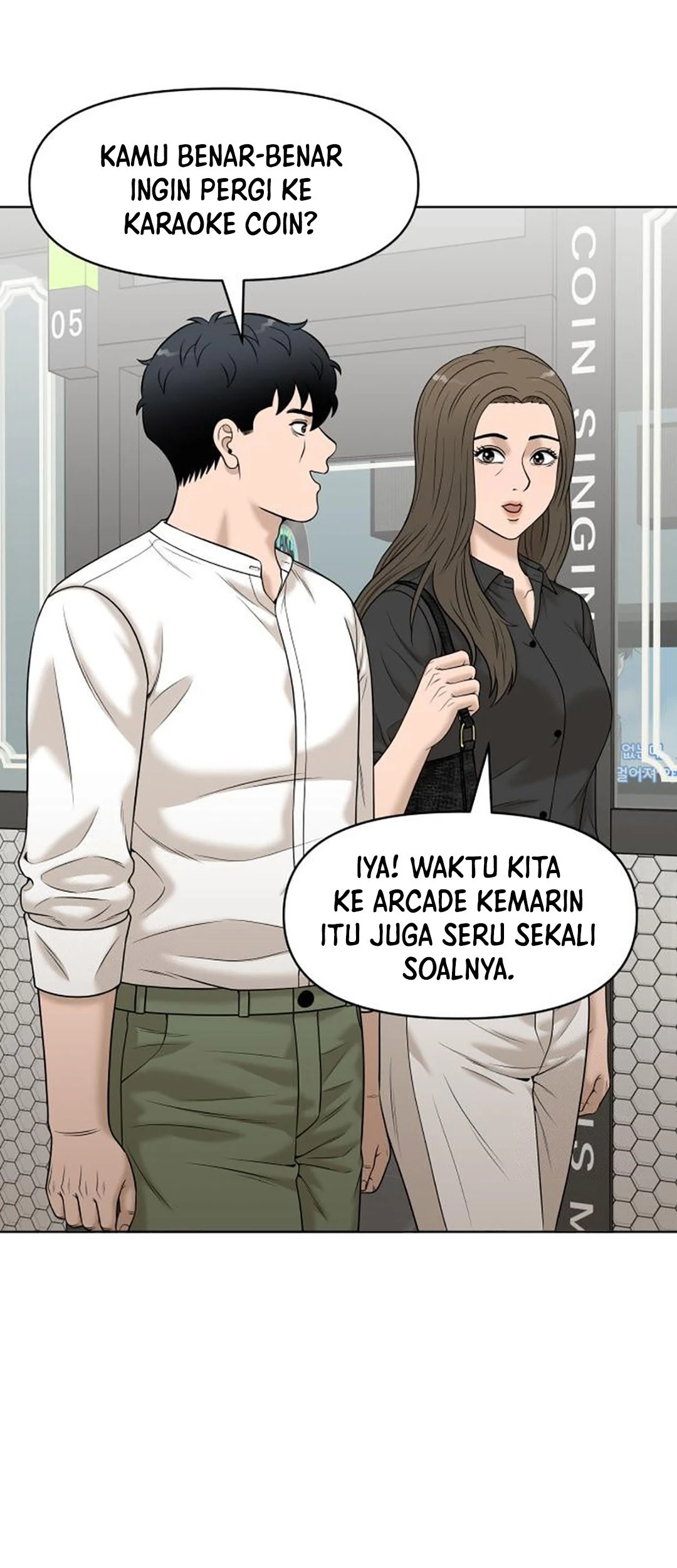 Around Forty Chapter 44 Gambar 3