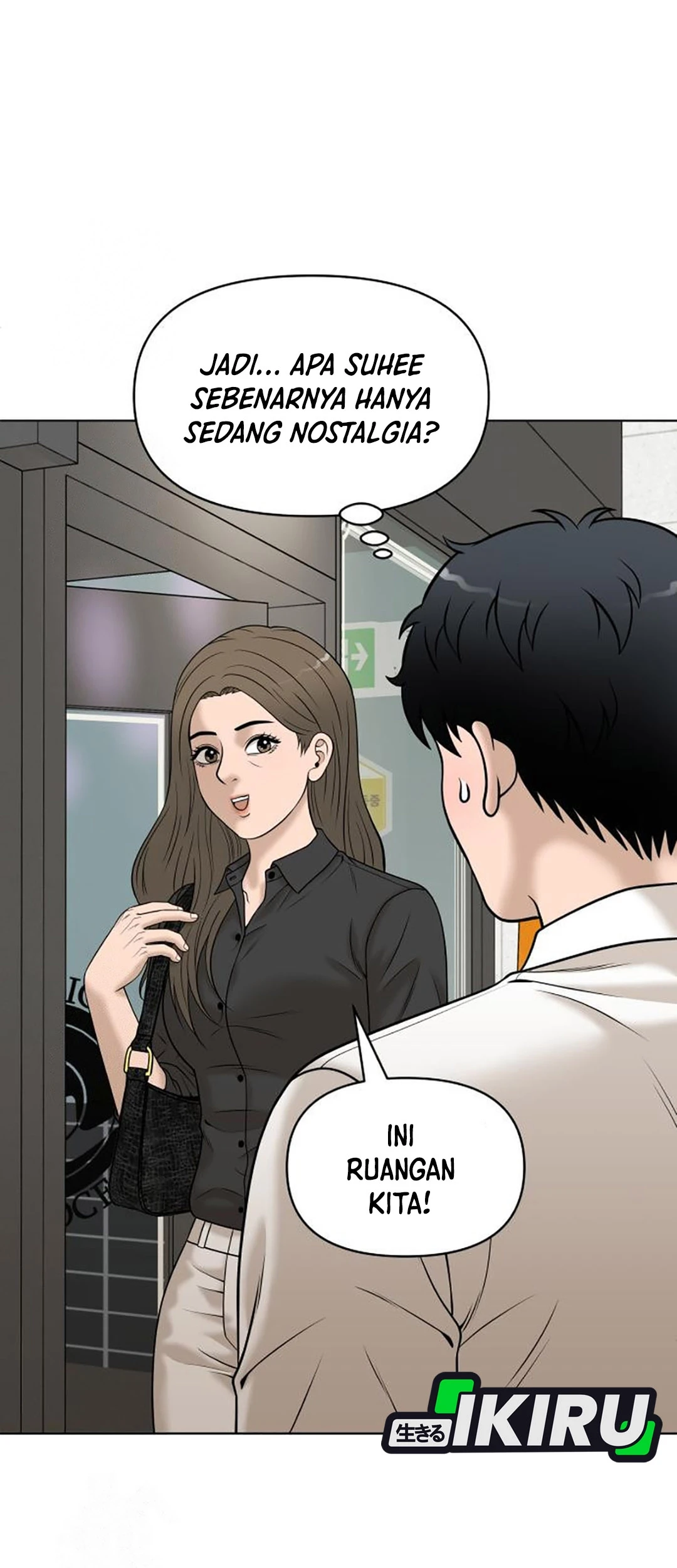 Around Forty Chapter 44 Gambar 7