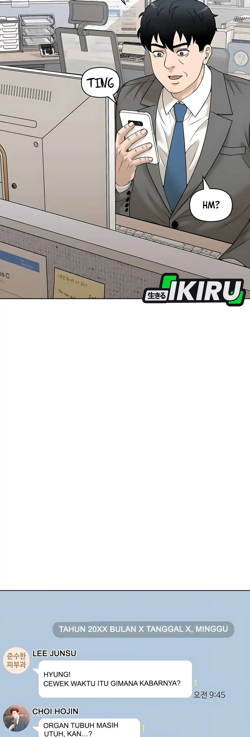 Around Forty Chapter 45 Gambar 29