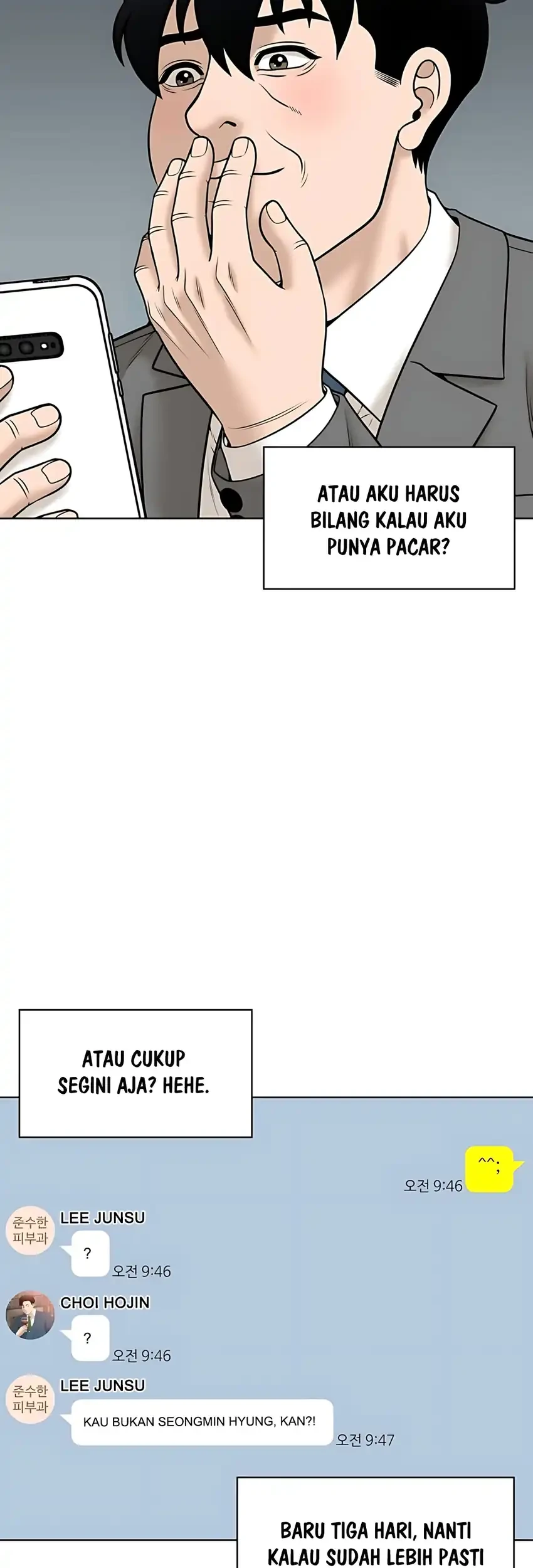 Around Forty Chapter 45 Gambar 31