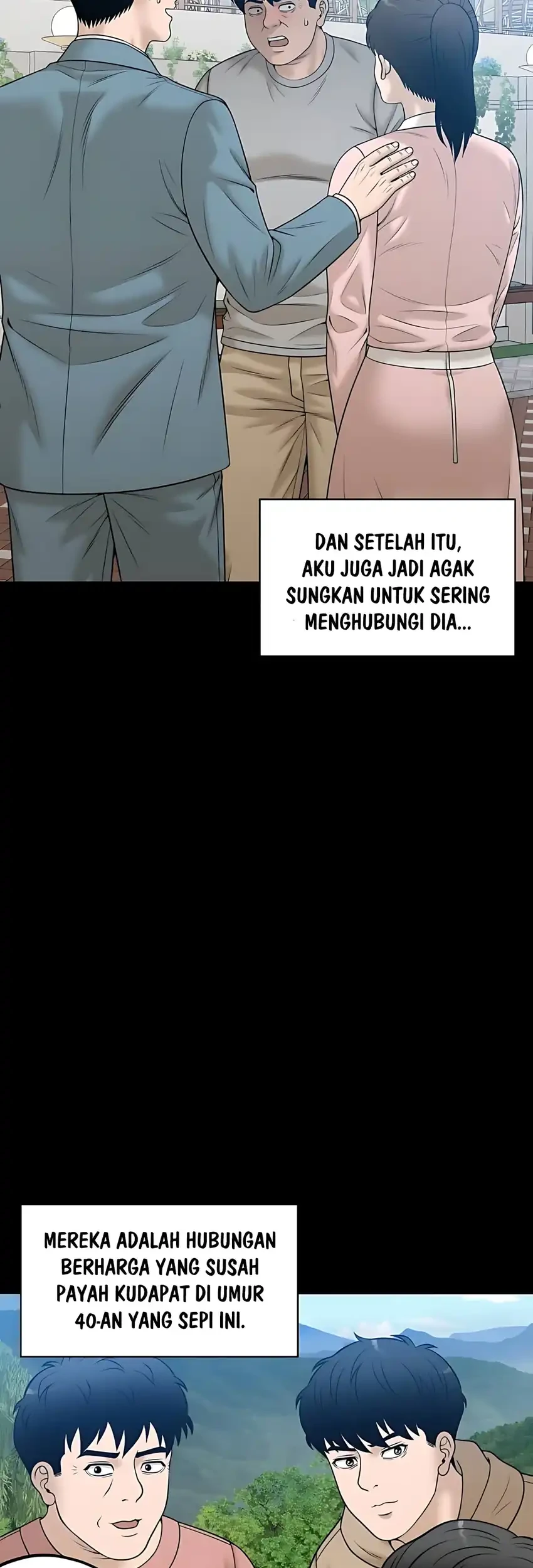 Around Forty Chapter 45 Gambar 35