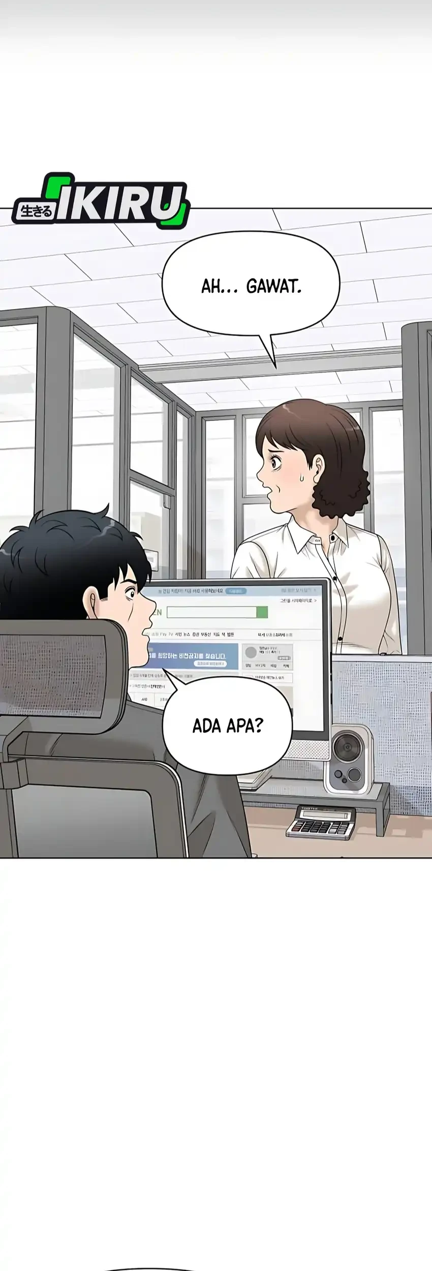 Around Forty Chapter 45 Gambar 37