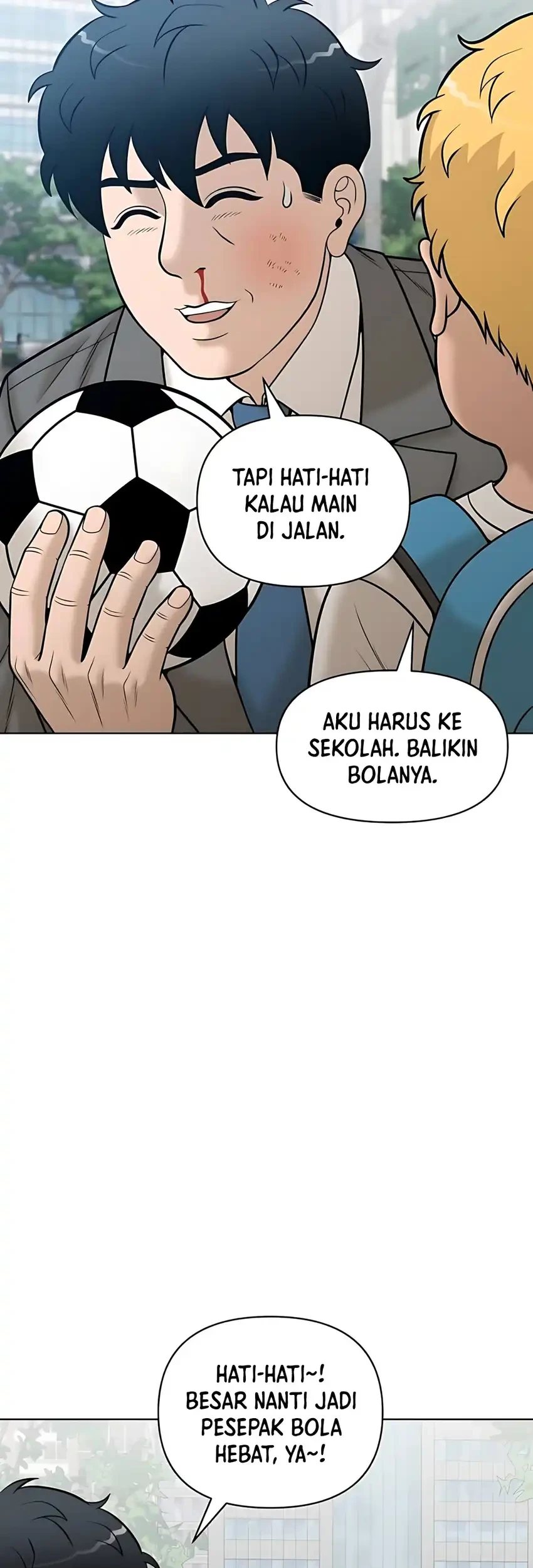 Around Forty Chapter 45 Gambar 21