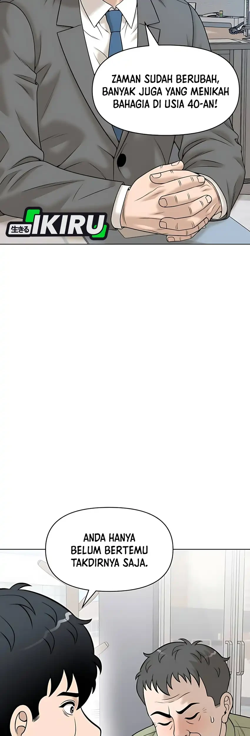 Around Forty Chapter 45 Gambar 47