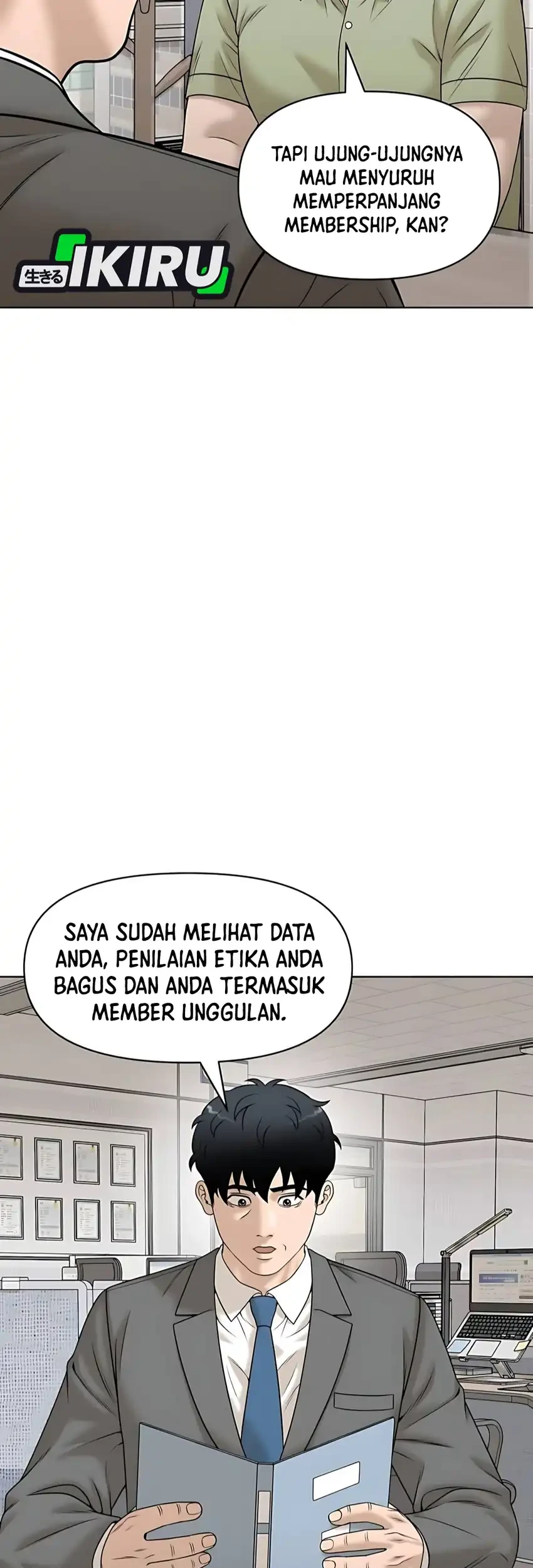 Around Forty Chapter 45 Gambar 53