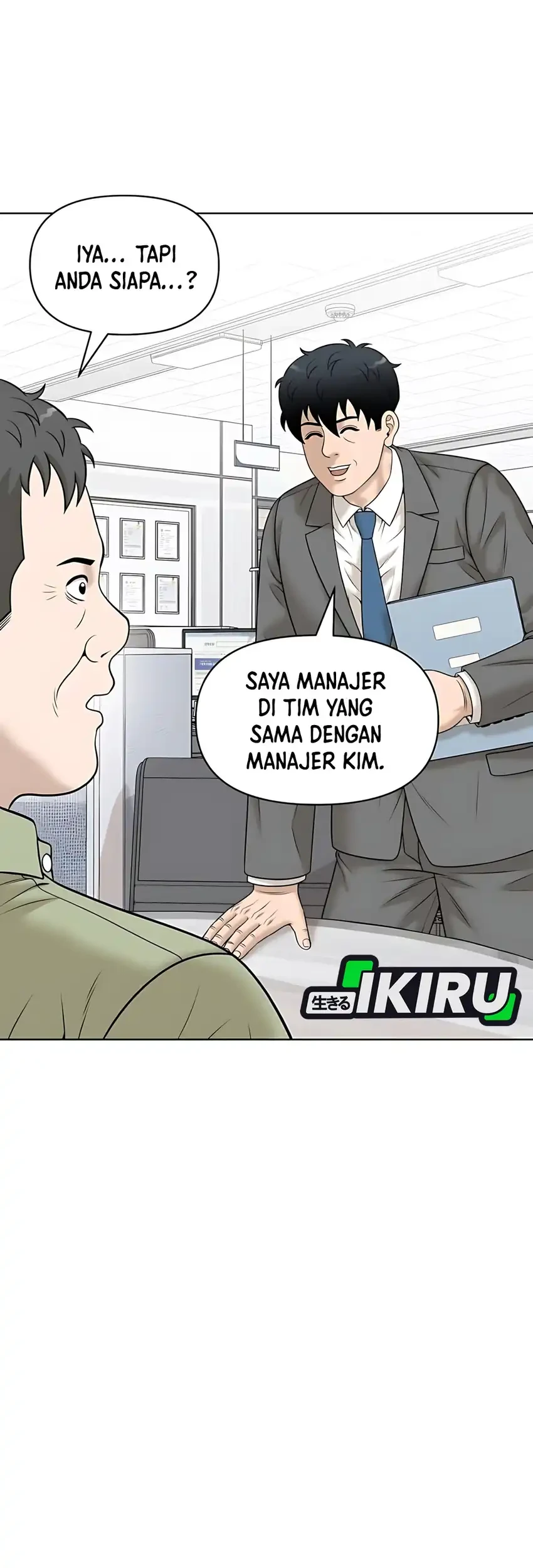 Around Forty Chapter 45 Gambar 43