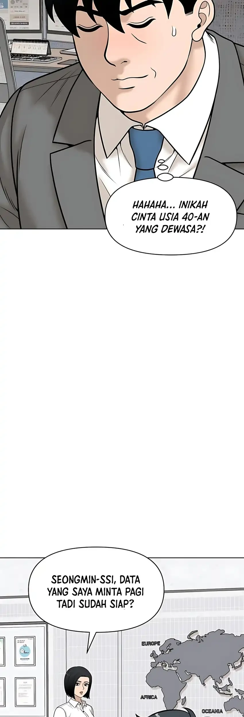 Around Forty Chapter 45 Gambar 75