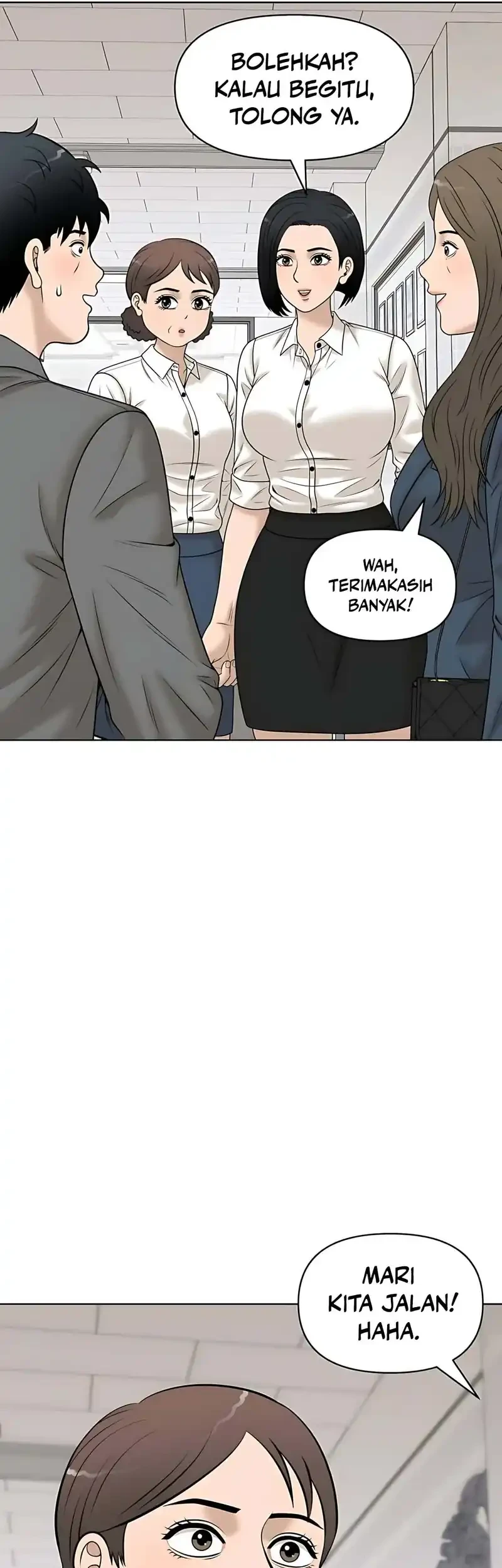 Around Forty Chapter 46 Gambar 21