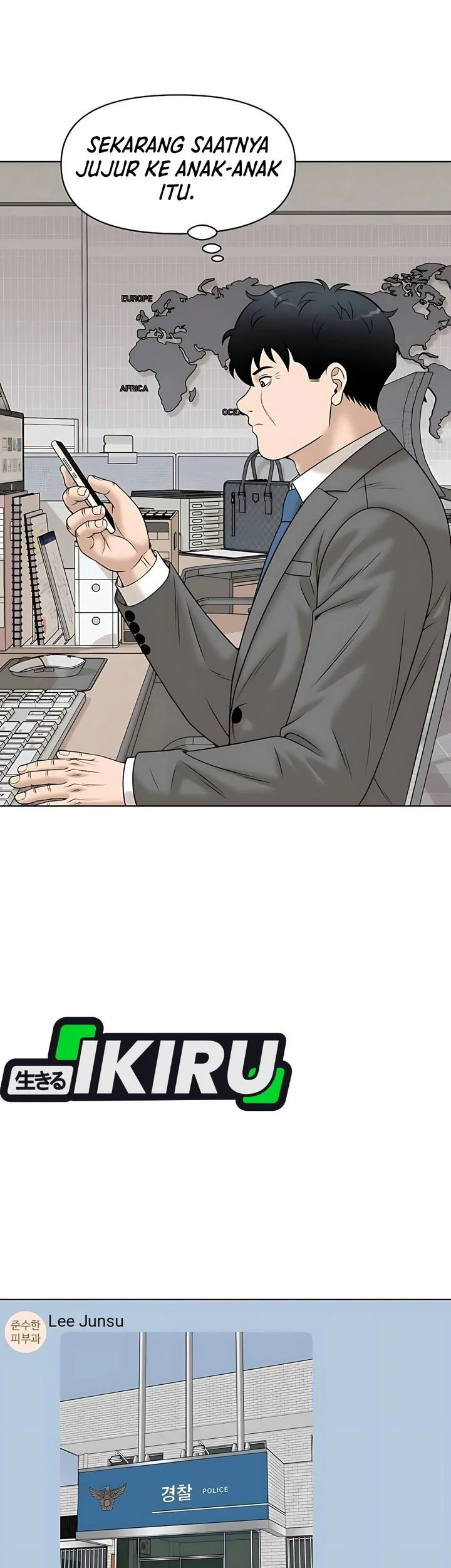 Around Forty Chapter 47 Gambar 37