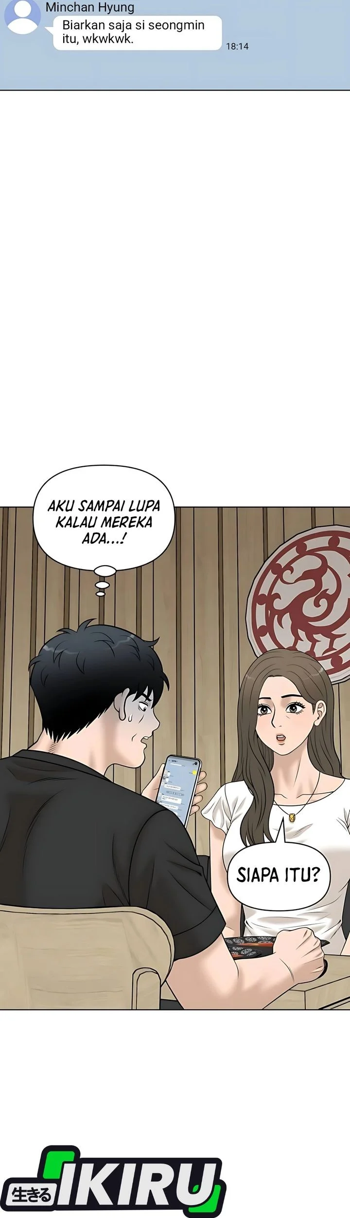 Around Forty Chapter 47 Gambar 19