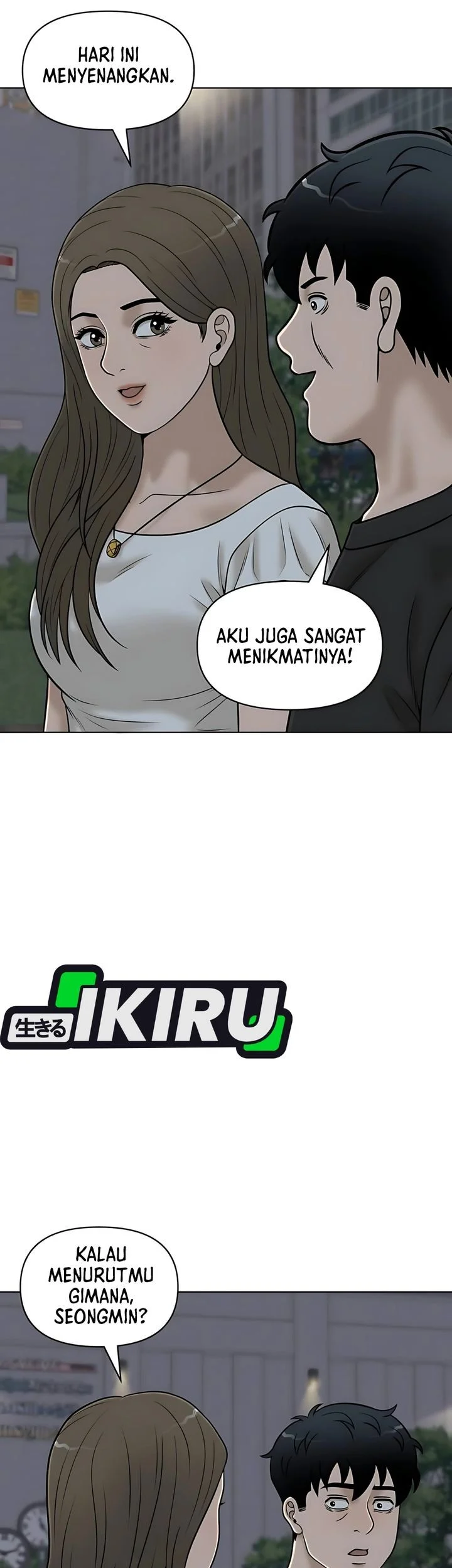 Around Forty Chapter 47 Gambar 25