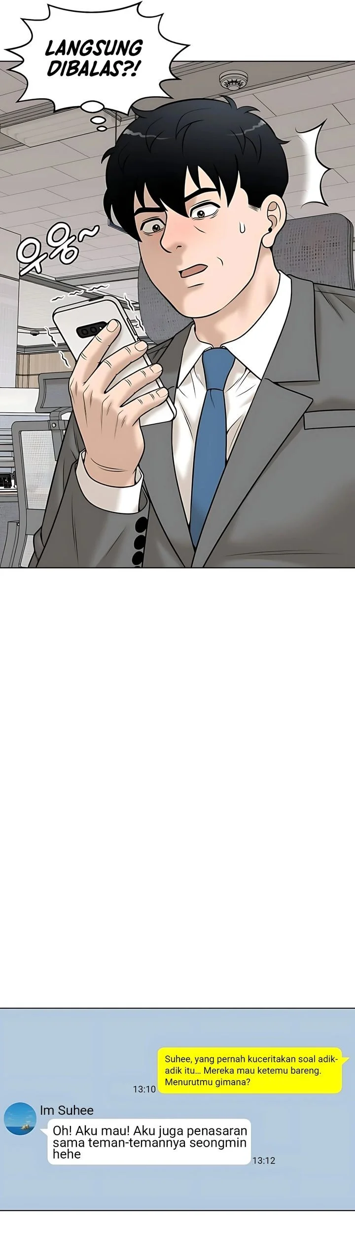 Around Forty Chapter 47 Gambar 47