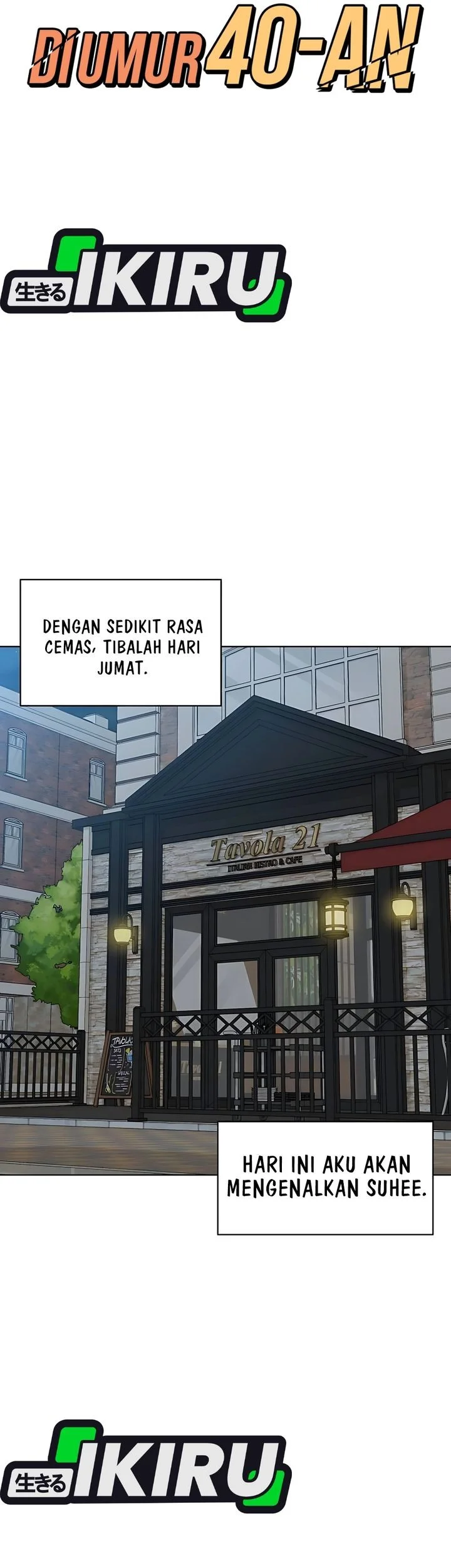 Around Forty Chapter 47 Gambar 55