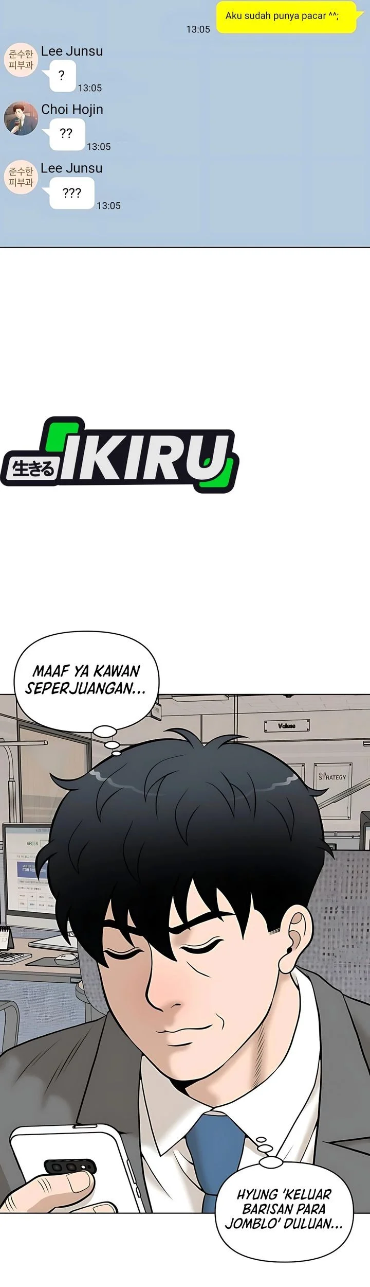 Around Forty Chapter 47 Gambar 39