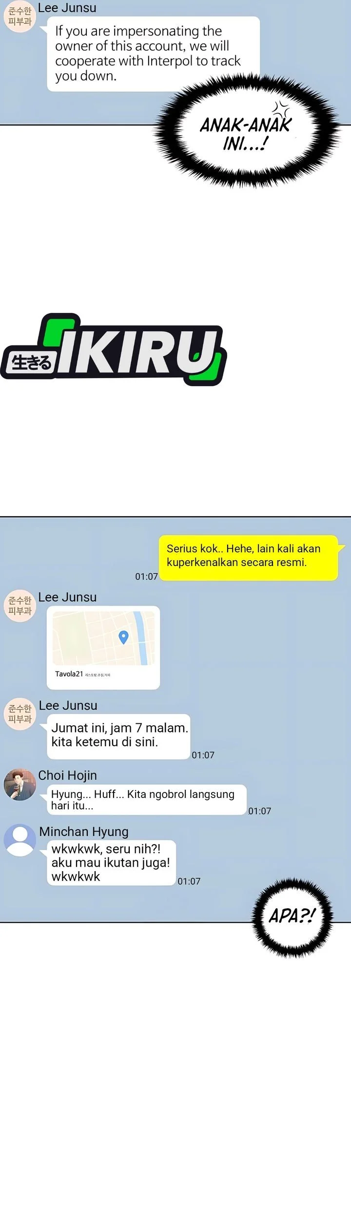 Around Forty Chapter 47 Gambar 41