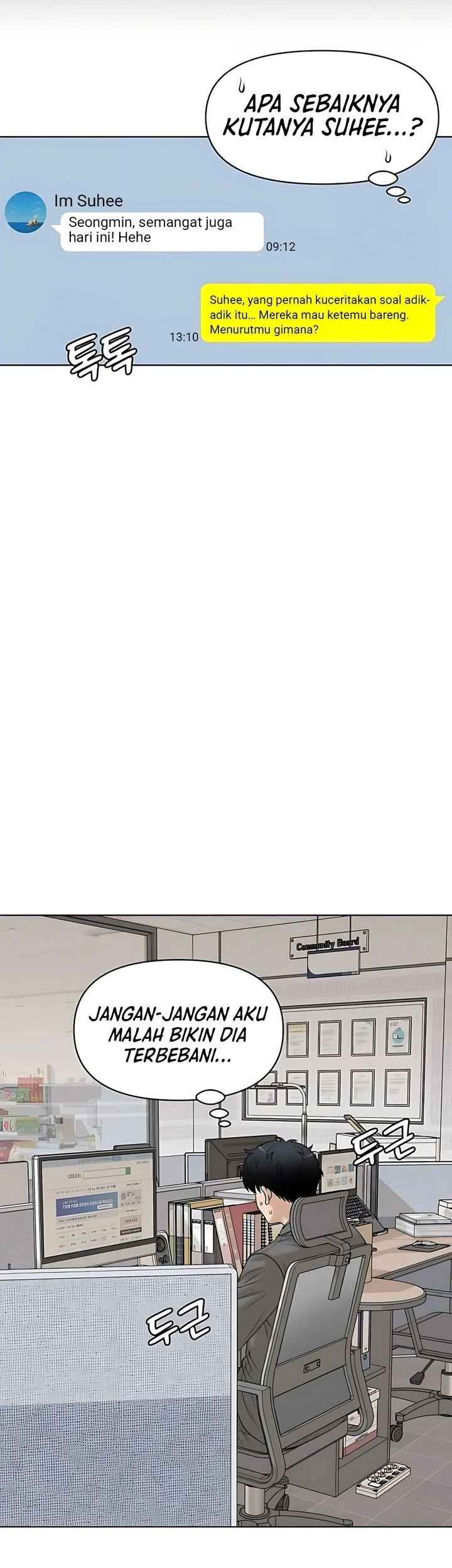 Around Forty Chapter 47 Gambar 45