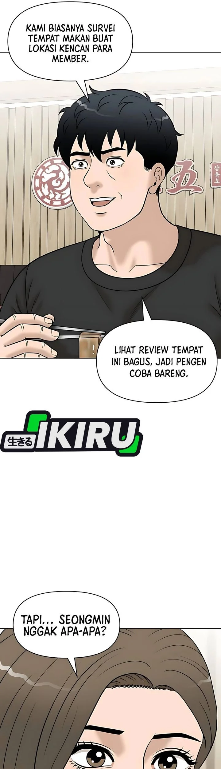 Around Forty Chapter 47 Gambar 13