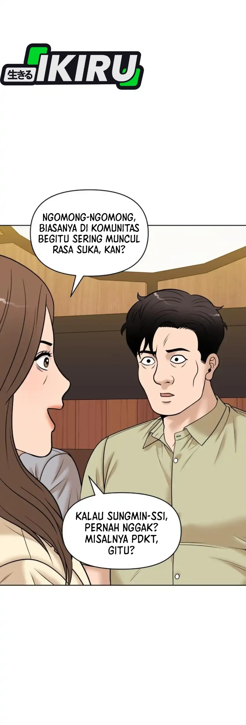 Around Forty Chapter 48 Gambar 19