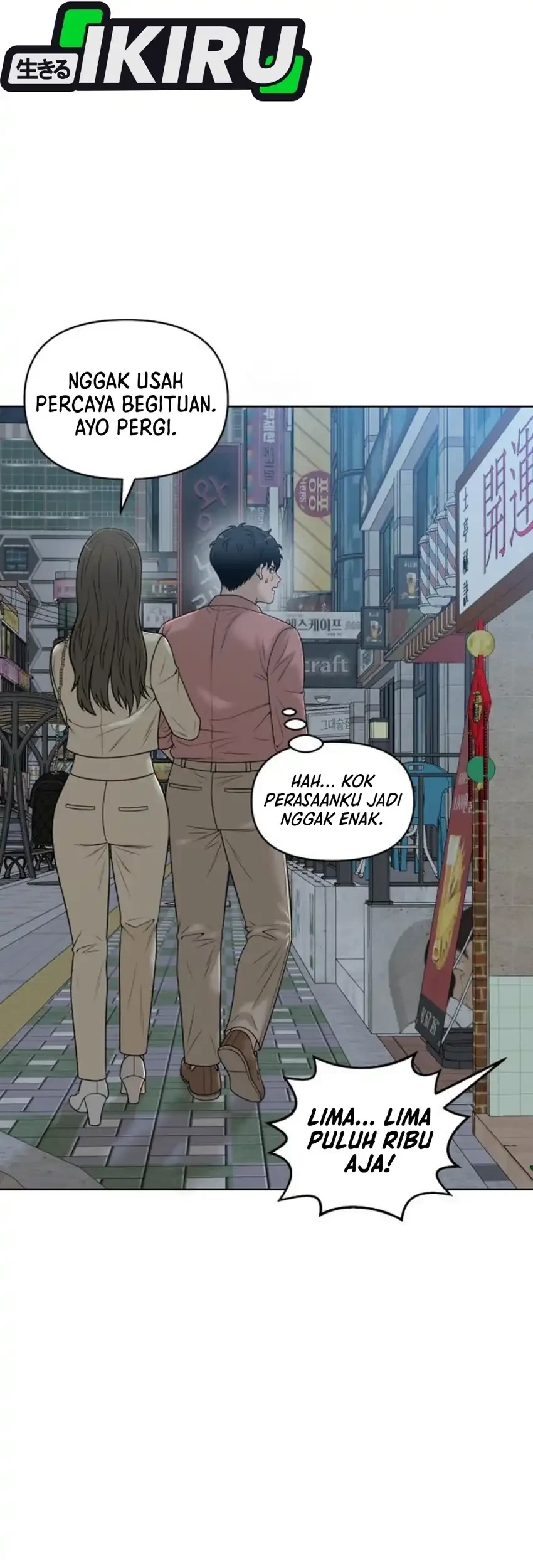 Around Forty Chapter 49 Gambar 29