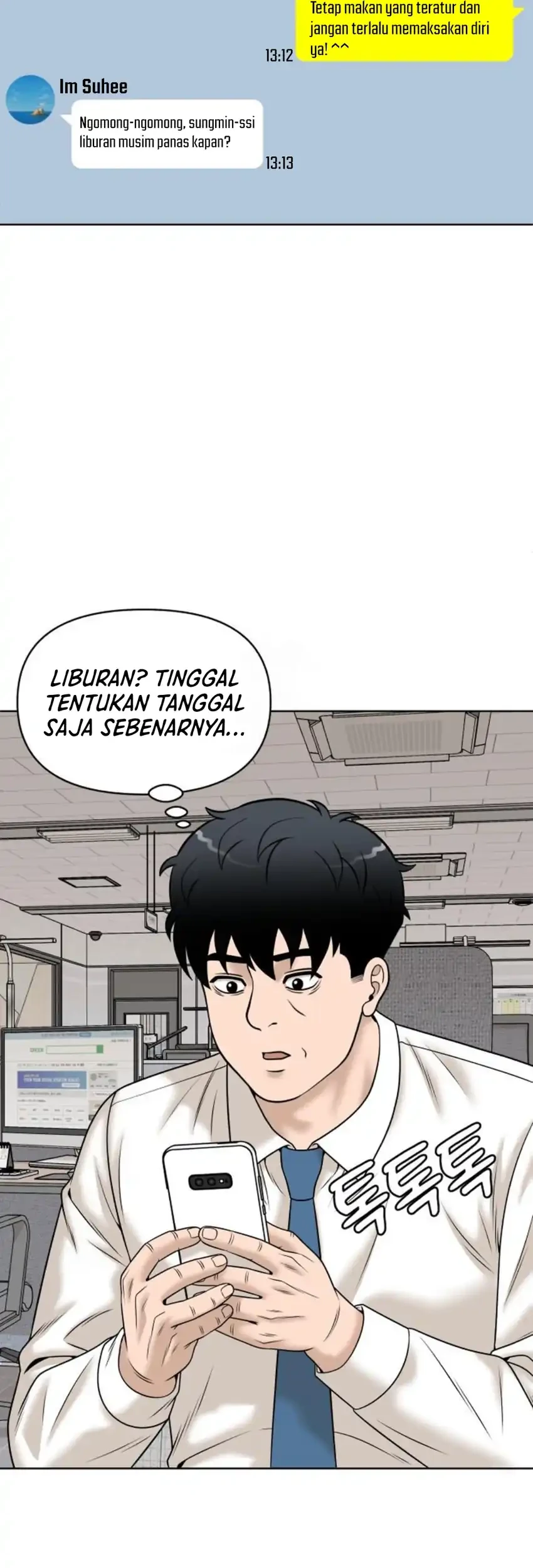 Around Forty Chapter 49 Gambar 67