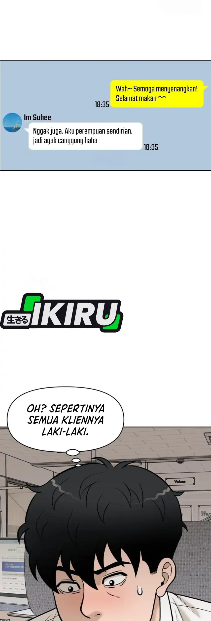 Around Forty Chapter 49 Gambar 83