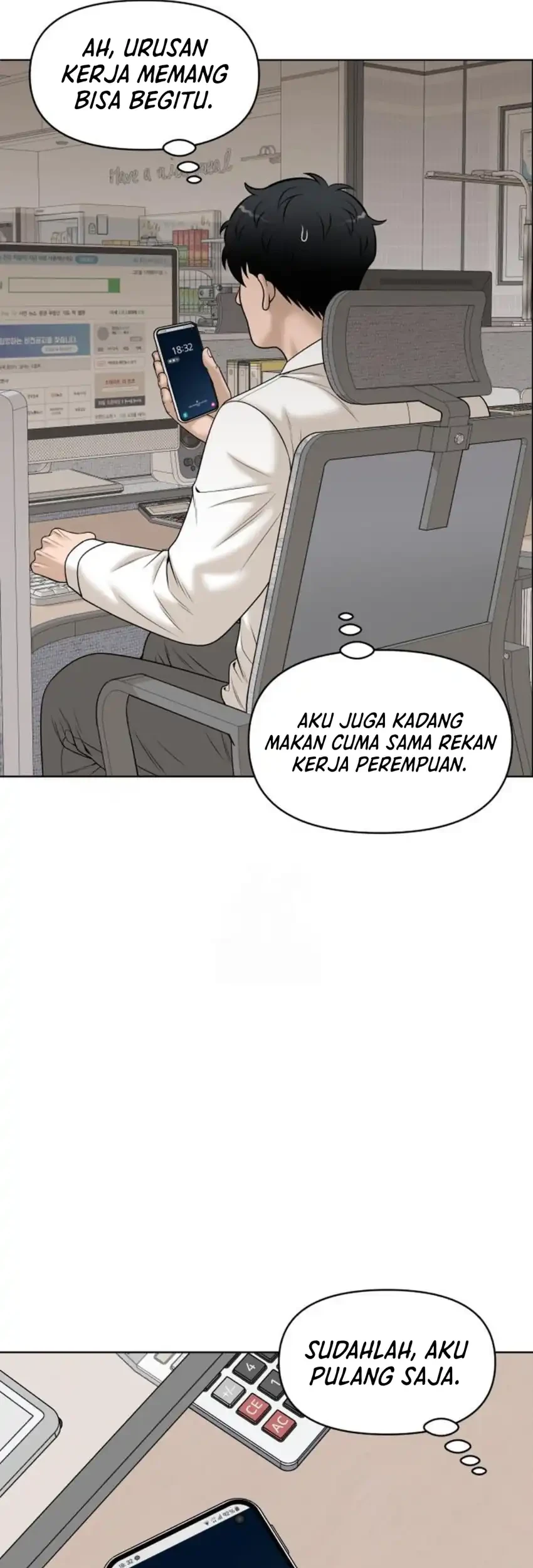 Around Forty Chapter 49 Gambar 85