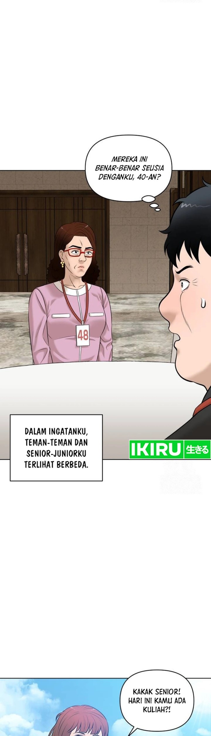 Around Forty Chapter 5 Gambar 8