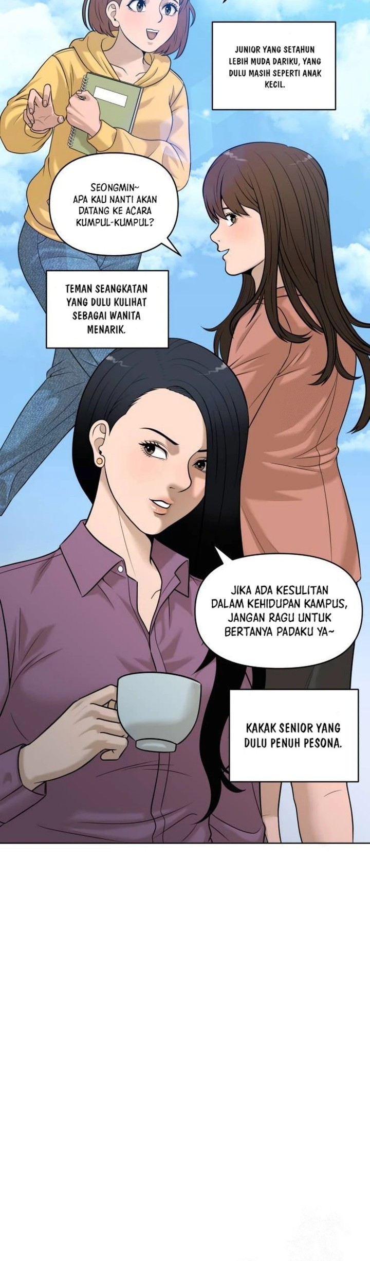 Around Forty Chapter 5 Gambar 9