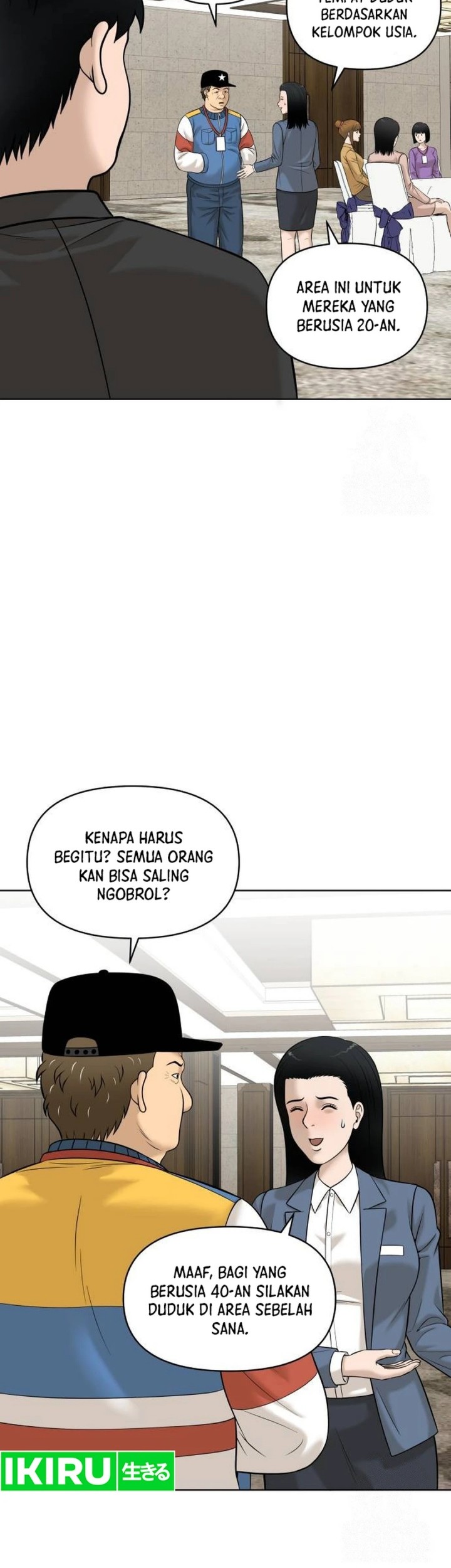 Around Forty Chapter 5 Gambar 3