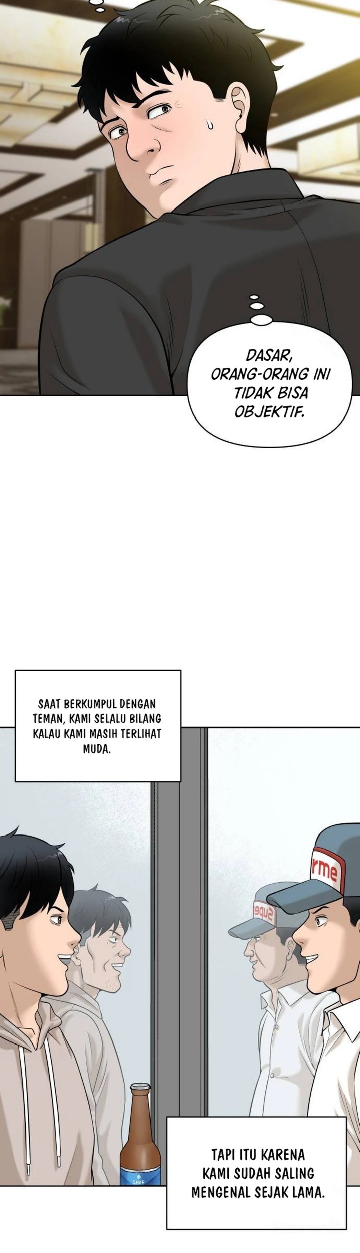 Around Forty Chapter 5 Gambar 5