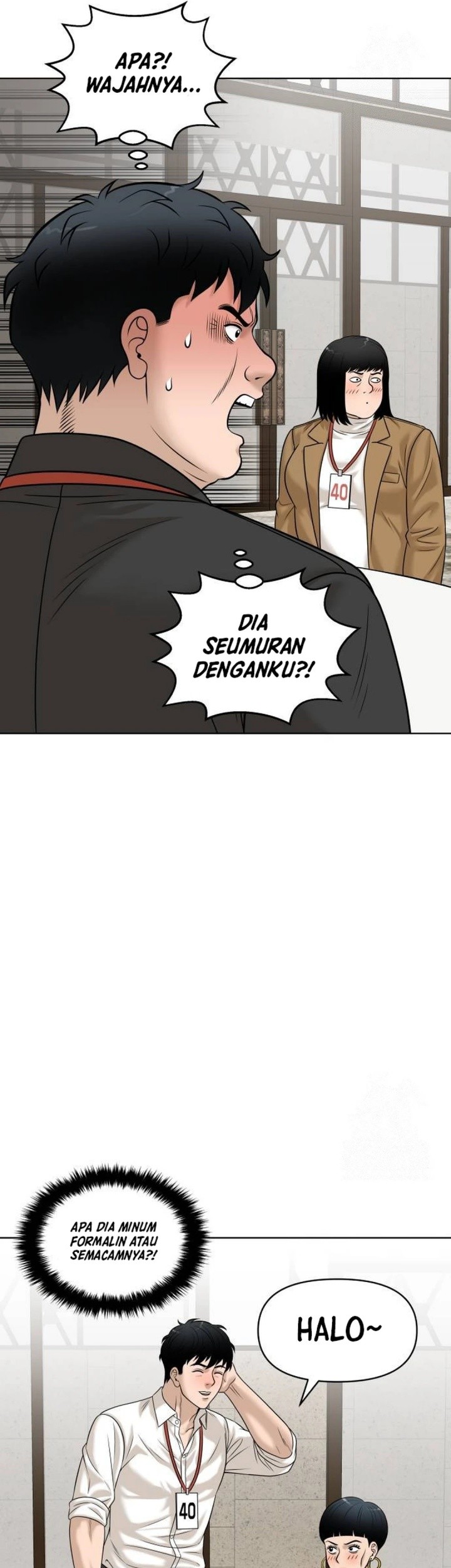 Around Forty Chapter 5 Gambar 22