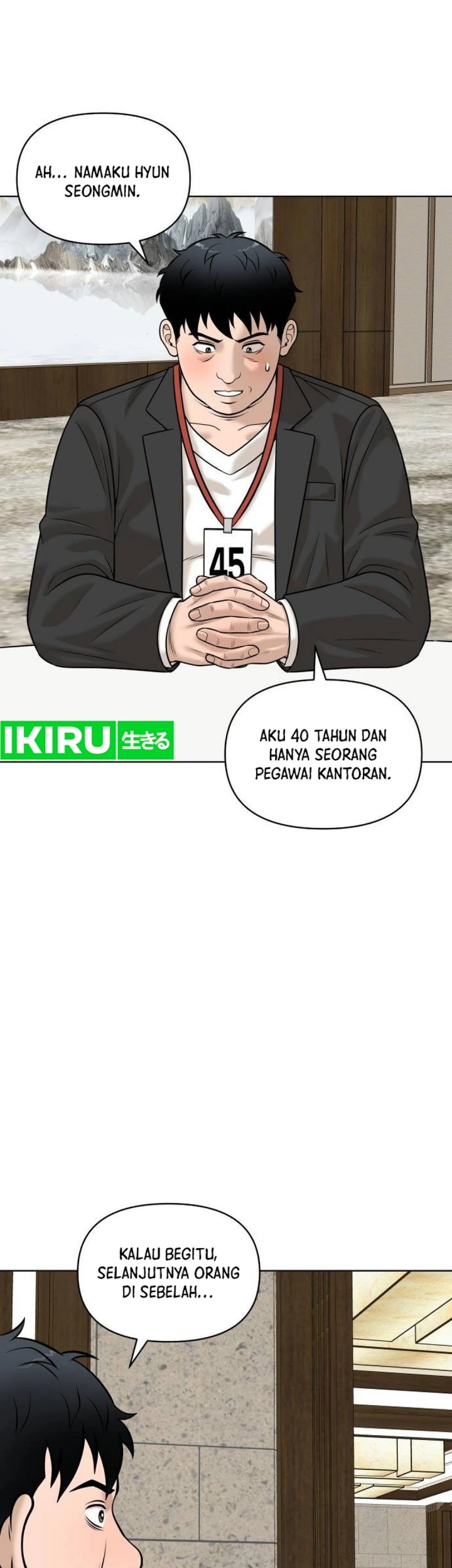 Around Forty Chapter 5 Gambar 24