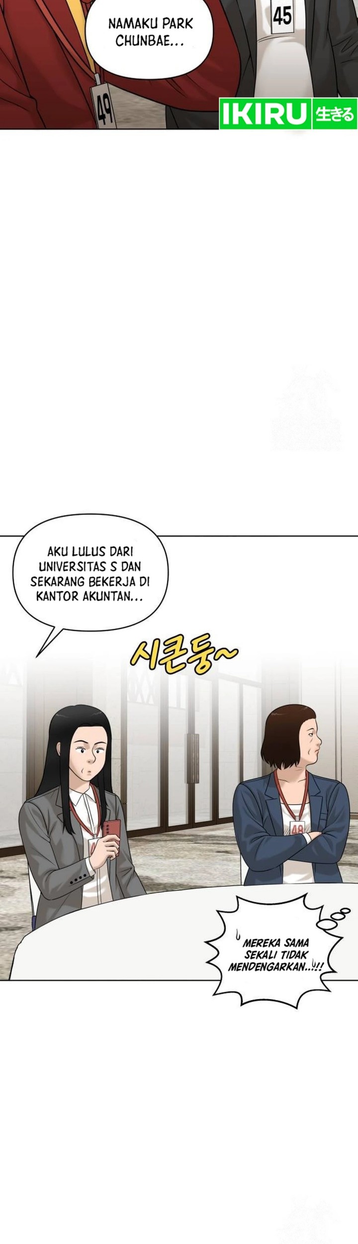 Around Forty Chapter 5 Gambar 11