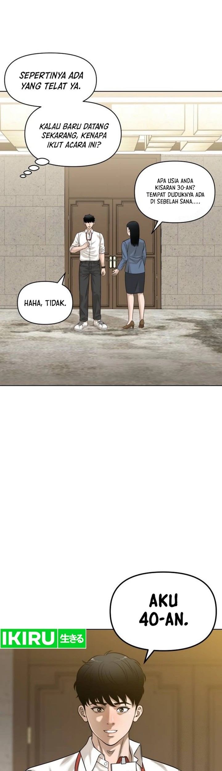 Around Forty Chapter 5 Gambar 20