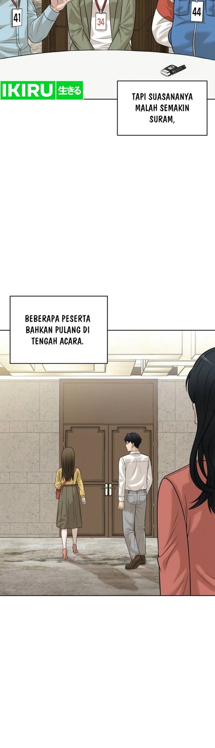 Around Forty Chapter 5 Gambar 28