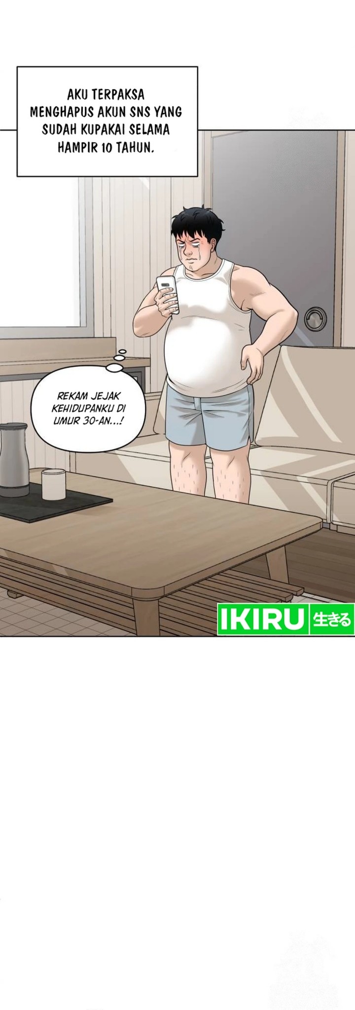 Around Forty Chapter 6 Gambar 25