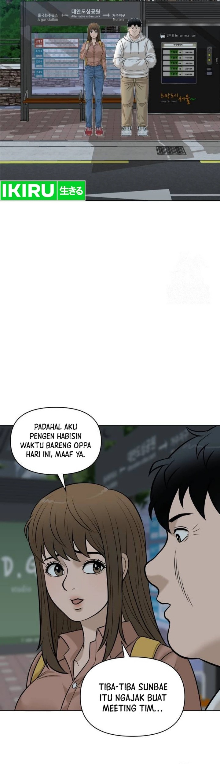 Around Forty Chapter 6 Gambar 12